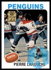 2001-02 Topps/O-Pee-Chee Archives Pierre Larouche #305 Pittsburgh Penguins